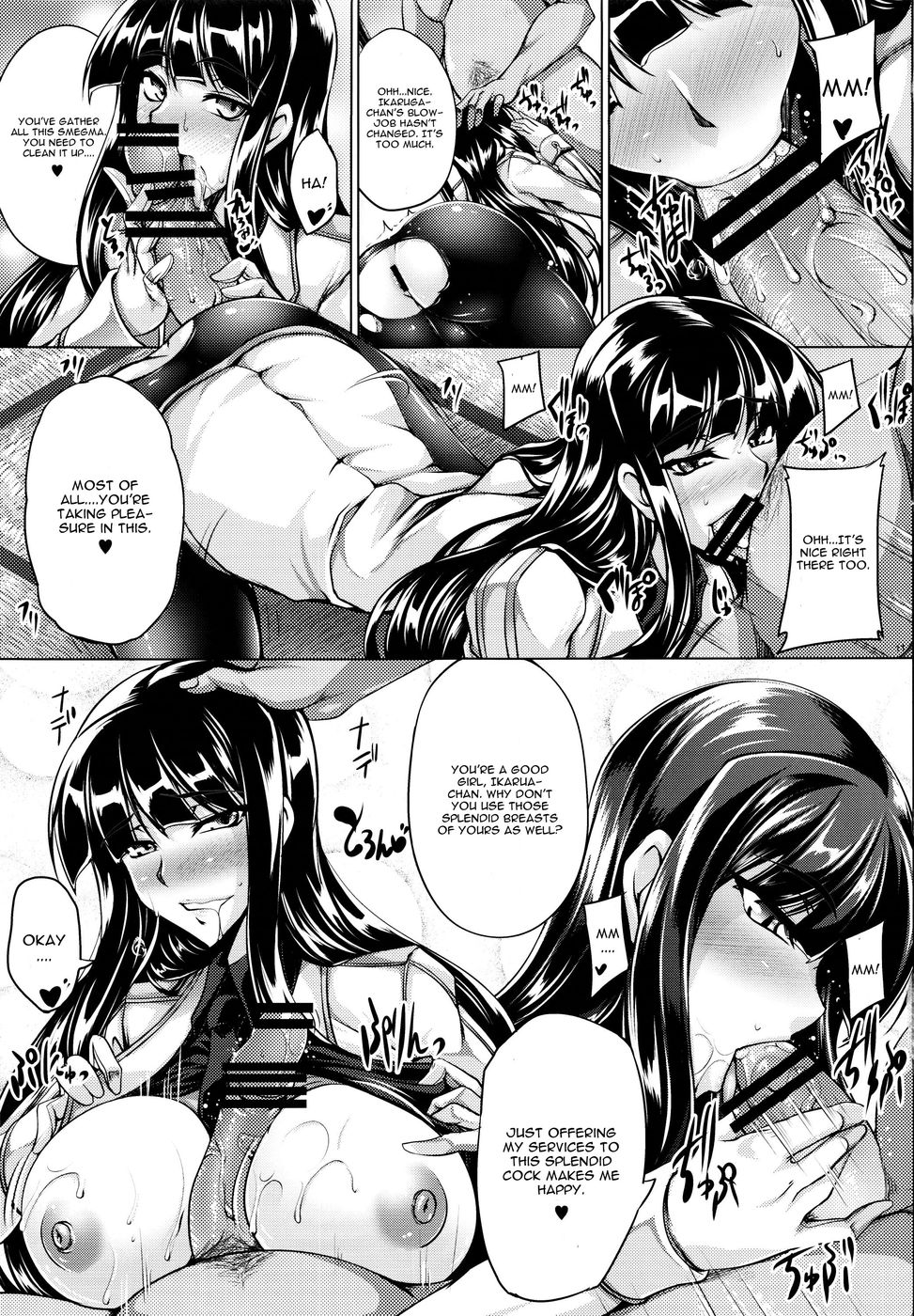 Hentai Manga Comic-Ikaruga Ryouran-Koujoku Emaki-Read-11